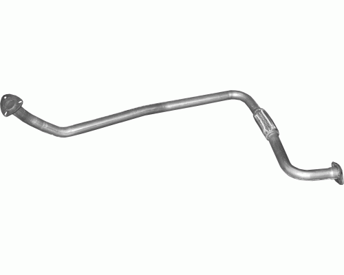 Труба выхлопная Toyota Hi-Lux