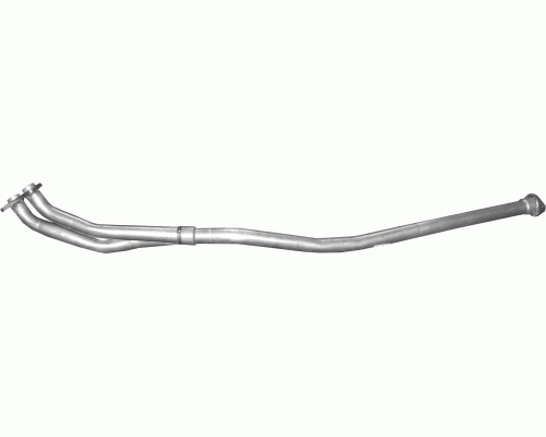 Труба выхлопная Toyota Hi-Lux