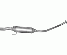 Глушитель средняя часть Toyota Corolla