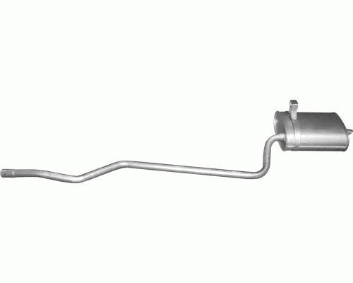 Глушитель задняя часть Toyota Corolla