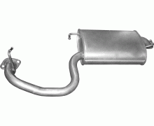 Глушитель задняя часть Toyota Avensis