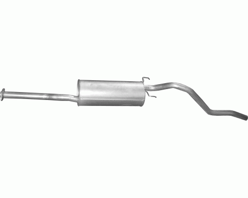 Глушитель задняя часть Toyota Hi-Lux