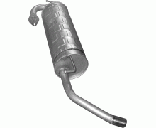 Глушитель задняя часть Toyota Rav 4