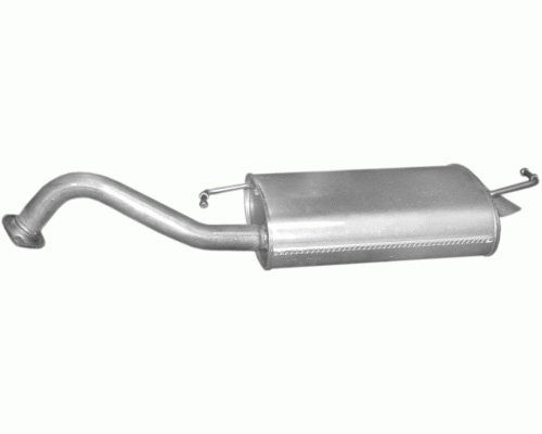 Глушитель задняя часть Toyota Corolla