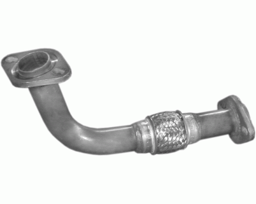 Труба выхлопная Toyota Carina E