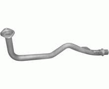 Труба выхлопная Toyota Corolla