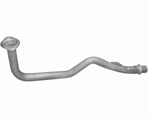 Труба выхлопная Toyota Corolla