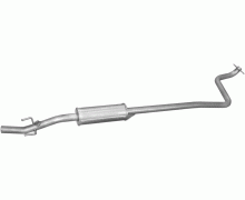 Глушитель средняя часть Toyota Yaris