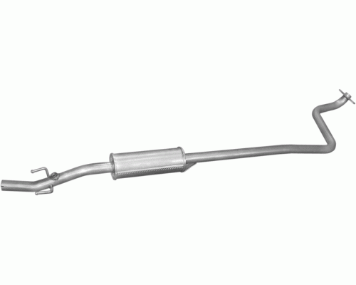 Глушитель средняя часть Toyota Yaris