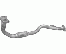 Труба выхлопная Toyota Corolla