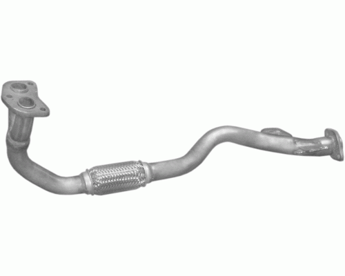 Труба выхлопная Toyota Corolla