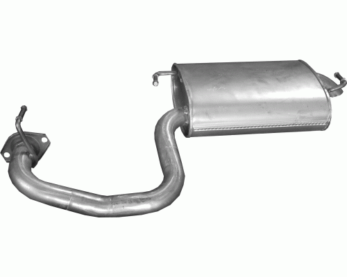 Глушитель задняя часть Toyota Avensis