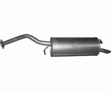 Глушитель задняя часть Toyota Prius