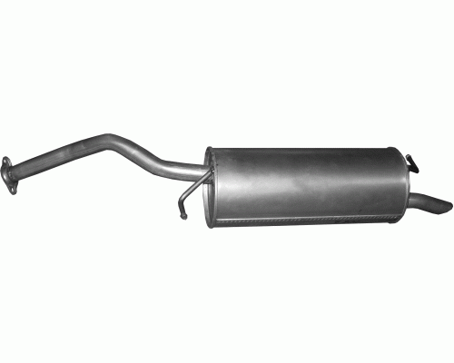 Глушитель задняя часть Toyota Prius