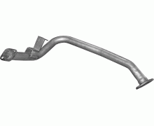 Труба выхлопная Toyota Land Cruiser