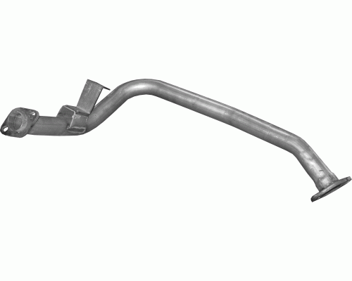 Труба выхлопная Toyota Land Cruiser