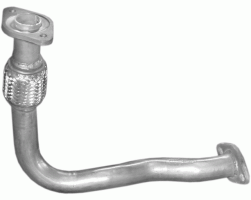 Труба выхлопная Toyota Carina E