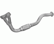 Труба выхлопная Toyota Corolla