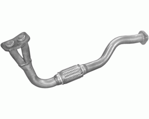 Труба выхлопная Toyota Corolla