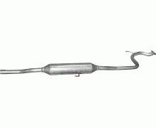 Глушитель средняя часть Toyota Yaris