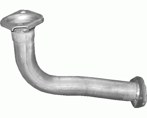 Труба выхлопная Toyota Avensis