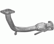 Труба выхлопная Toyota Corolla