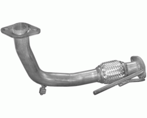 Труба выхлопная Toyota Corolla