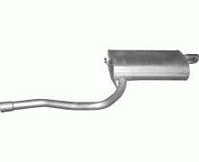 Глушитель задняя часть Toyota Avensis