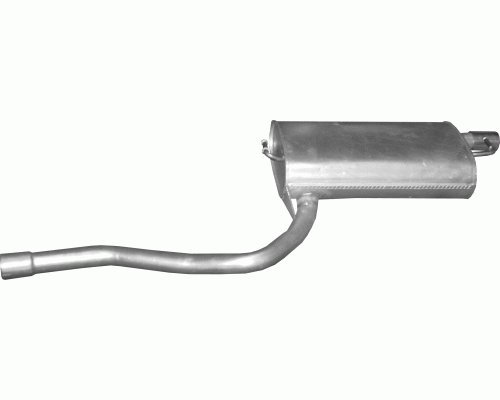 Глушитель задняя часть Toyota Avensis