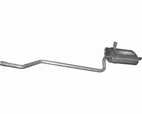 Глушитель задняя часть Toyota Corolla