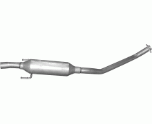 Глушитель средняя часть Toyota Corolla Verso