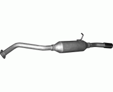 Глушитель задняя часть Toyota Corolla