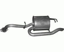 Глушитель задняя часть Toyota Yaris