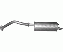 Глушитель задняя часть Toyota Prius