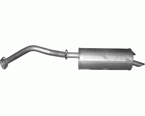 Глушитель задняя часть Toyota Prius