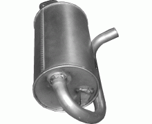 Глушитель задняя часть Toyota 5FW15