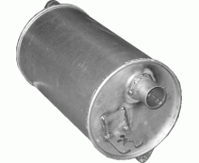 Глушитель средняя часть Toyota 02-8FDKF20  2007