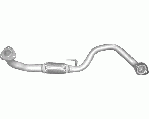 Труба выхлопная Toyota 02-8FDKF20  2007