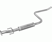 Глушитель средняя часть Toyota Carina E 2