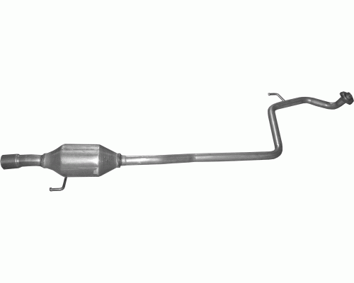 Глушитель задняя часть Toyota Yaris I2