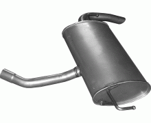 Глушитель задняя часть Toyota Autis