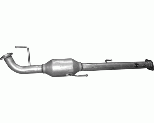 Глушитель средняя часть Toyota Land Cruiser