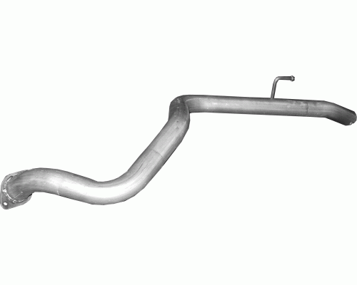 Труба выхлопная Toyota Land Cruiser