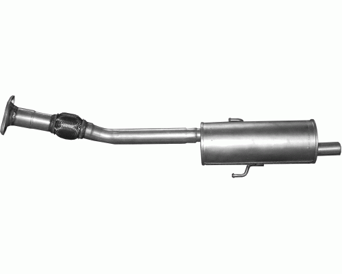 Глушитель средняя часть Toyota Yaris