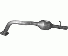 Глушитель задняя часть Toyota Yaris