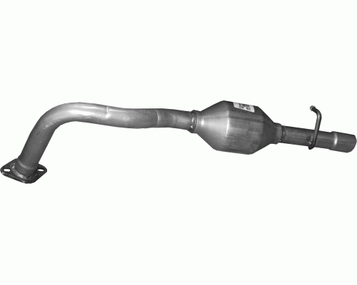 Глушитель задняя часть Toyota Yaris