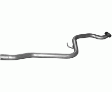 Труба выхлопная Toyota Yaris