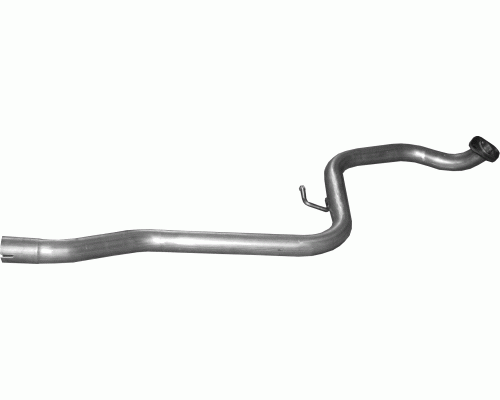 Труба выхлопная Toyota Yaris