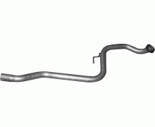 Труба выхлопная Toyota Yaris