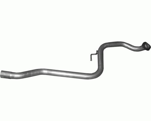 Труба выхлопная Toyota Yaris